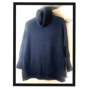 NWT oversized turtle neck....size xs.  FINAL PRICE